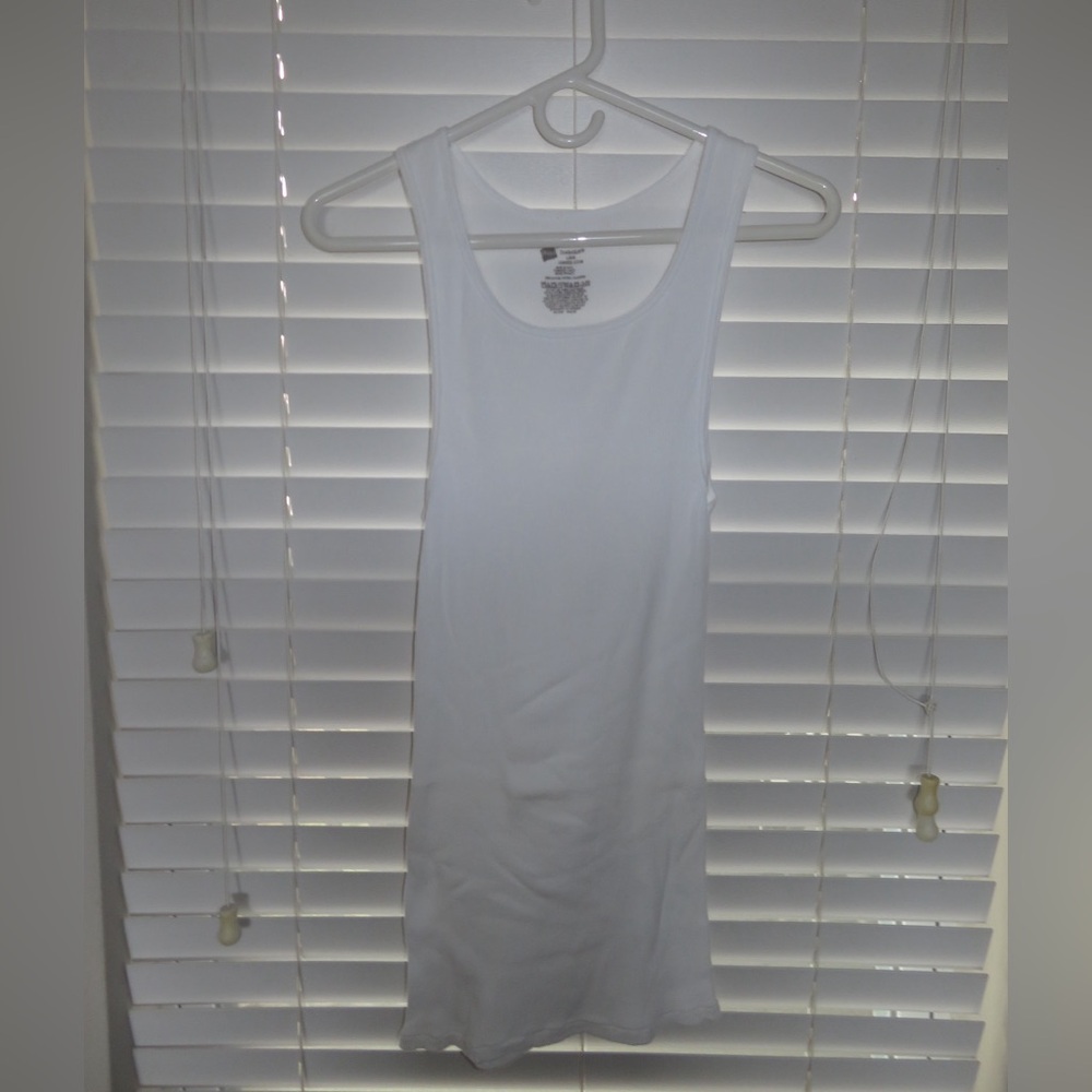 White Sleeveless Men’s Tank (PACK OF 6)
